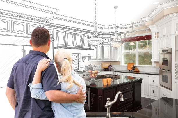 Professional Kitchen Renovation technician working in Clinton, PA